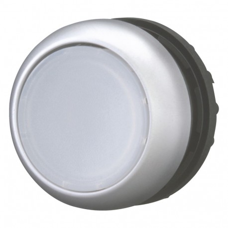 M22-DL-W 216922 Y7-216922 EATON ELECTRIC M22-DL-WQ botão branco brilhante rubor