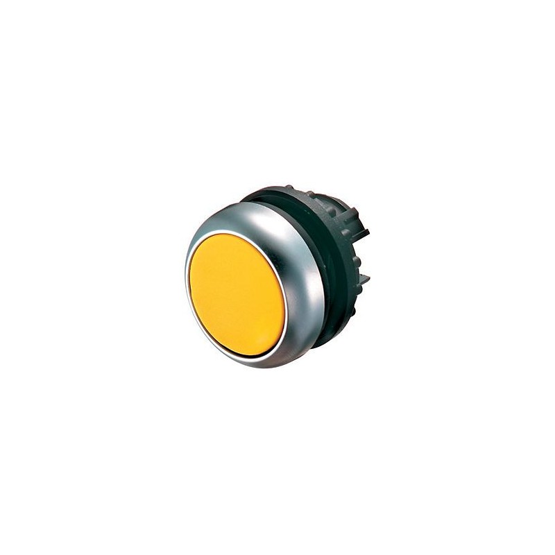 Eaton 216592 Pulsante A Pressione Piatto Colore Bianco - Per Impianti Elettrici