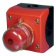 M22-SOL-PVLPL11-230Q 152627 EATON ELECTRIC Interrupteur pompiers, PV, 1F+1O, coupure pompiers, rouge, IP65