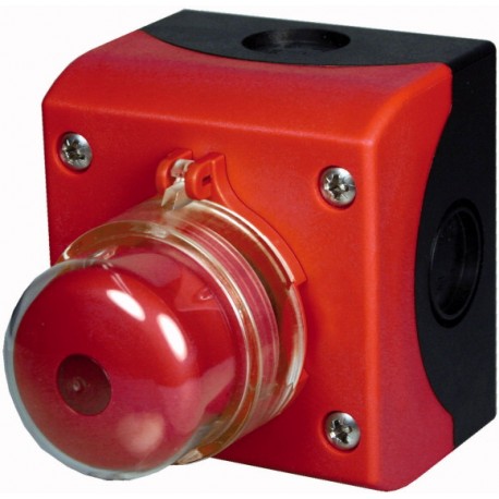 M22-SOL-PVLPL11-230Q 152627 EATON ELECTRIC Пожарные выключатели PV 1 замыкающий контакт + 1 размыкающий конт..