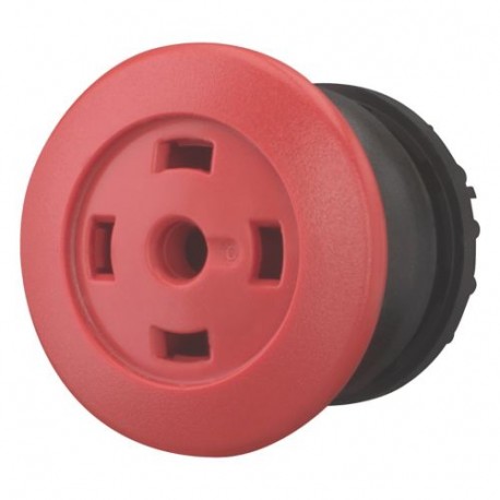 M22S-DRP-R-X 216764 Y7-216764 EATON ELECTRIC Pulsante a fungo, rosso, senza targhetta, permanente