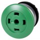 M22-DRP-G-X 216765 M22-DRP-G-XQ EATON ELECTRIC Головка кнопки грибовидная, с фиксацией, пустая, цвет зеленый