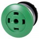 M22-DRP-G-X 216765 Y7-216765 EATON ELECTRIC M22-DRP-G-XQ botão cogumelo, Bloqueio, verde, sem placa