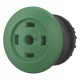 M22S-DRP-G-X 216767 M22S-DRP-G-XQ EATON ELECTRIC Головка кнопки грибовидная, с фиксацией, пустая, цвет зелен..