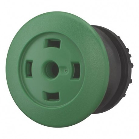 M22S-DRP-G-X 216767 Y7-216767 EATON ELECTRIC M22S-DRP-G-XQ cogumelo de botão, Bloqueio, verde, sem placa