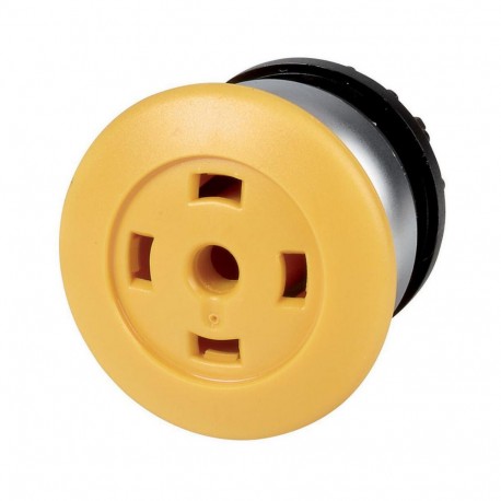 M22-DRP-Y-X 216768 Y7-216768 EATON ELECTRIC Pulsante a fungo, giallo, senza targhetta, permanente