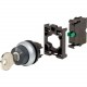 M22-WS-K10-BVP 110921 Y7-110921 EATON ELECTRIC Selector de llave completo Retorno 2 posiciones Llave MS1 1 N..