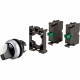M22-WKV-2K10-BVP 110922 Y7-110922 EATON ELECTRIC Selettore con leva, apparecchio completo