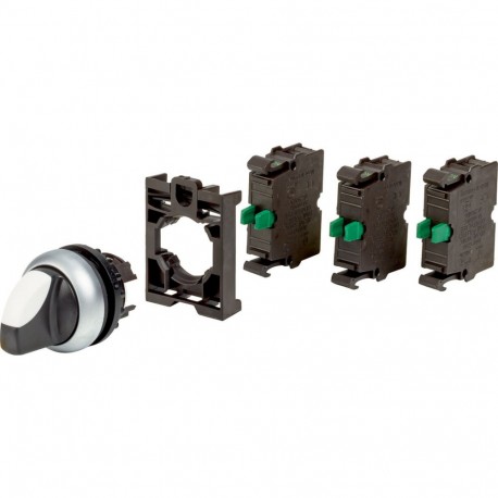 M22-WRK-3K10-BVP 110923 Y7-110923 EATON ELECTRIC Selettore 3 contatti NA con leva, apparecchio completo