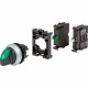 M22-WRLK-G-K10LED-BVP 110924 Y7-110924 EATON ELECTRIC Selettore 1 contatto NA con leva, apparecchio completo