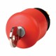 M22-PVS-MS2 111771 Y7-111771 EATON ELECTRIC Pulsante di emergenza, D 38mm, sblocco a chiave, MS2