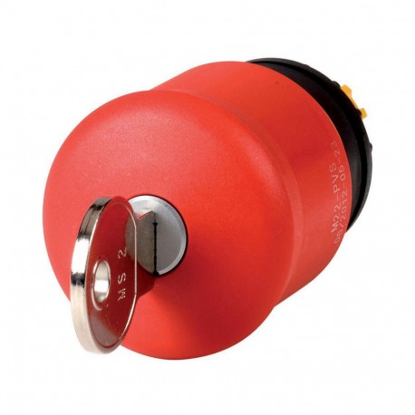 M22-PVS-MS2 111771 Y7-111771 EATON ELECTRIC Pulsante di emergenza, D 38mm, sblocco a chiave, MS2