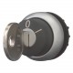 M22-WRS-MS15 111777 Y7-111777 EATON ELECTRIC M22-WRS-MS15Q seletor de chave 2 posições, bloqueando