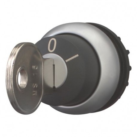 M22-WRS-MS15 111777 Y7-111777 EATON ELECTRIC M22-WRS-MS15Q seletor de chave 2 posições, bloqueando