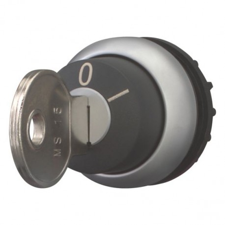 M22-WRS-MS15 111777 Y7-111777 EATON ELECTRIC Selector de llave Enclavamiento 2 posiciones Llave MS15 Anillo ..
