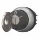 M22-WRS-MS2 111778 Y7-111778 EATON ELECTRIC M22-WRS-MS2Q seletor de chave 2 posições, bloqueando