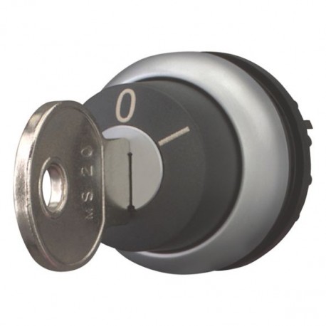 M22-WRS-MS20 111779 Y7-111779 EATON ELECTRIC Selector de llave Enclavamiento 2 posiciones Llave MS20 Anillo ..