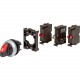 M22-WRLK3-R-2K01LED230-BVP 132609 Y7-132609 EATON ELECTRIC Selettore 2 contatti NC con levetta apparecchio c..