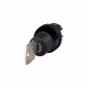 M22S-WS-SA(*)-* 216886 EATON ELECTRIC Key-operated actuator, 2 positions, momentary type according to data