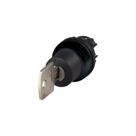 M22S-WS-SA(*)-* 216886 EATON ELECTRIC Key-operated actuator, 2 positions, momentary type according to data