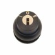 M22S-WRS3-MS*-A* 217443 Y7-217443 EATON ELECTRIC seletor de chave, 3 Posições, bloqueio
