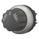 M22-WR3-X94 226838 Y7-226838 EATON ELECTRIC Selettore, 3 posizioni, nero AUTO 0 HAND, permanente