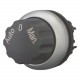 M22-WR3-X94 226838 M22-WR3-X94Q EATON ELECTRIC Переключатель, 2 положения, черный, с инд гравировкой