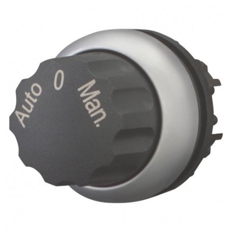 M22-WR3-X94 226838 Y7-226838 EATON ELECTRIC Selettore, 3 posizioni, nero AUTO 0 HAND, permanente