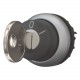 M22-WRS-A1 229092 Y7-229092 EATON ELECTRIC Selector de llave Enclavamiento 2 posiciones Llave MS1 Anillo Tit..
