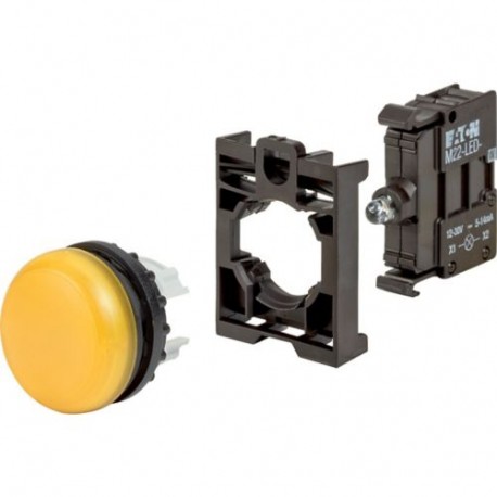 M22-L-Y-LED-BVP 110929 EATON ELECTRIC Indicador luminoso completo Amarillo 24 V AC/DC Blister Package