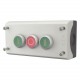 M22-I3-M1 216532 Y7-216532 EATON ELECTRIC Pulsante, 3NA+3NC, in custodia