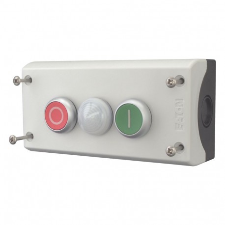M22-I3-M2 216533 Y7-216533 EATON ELECTRIC Pulsante, 2NA+2NC custodia sporgente, con LED