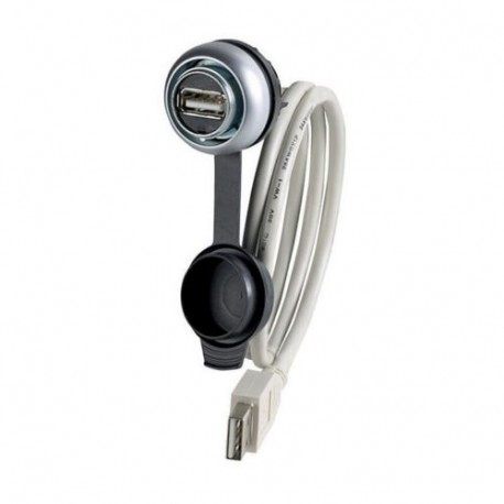 M22-USB-SA 107412 Y7-107412 EATON ELECTRIC Elemento frontale, USB 3.0 A/A, con cavo di collegamento 0.6m