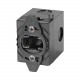 M22-ADC 106523 Y7-106523 EATON ELECTRIC M22-ADCQ máxima tampa IP53 3 contatos
