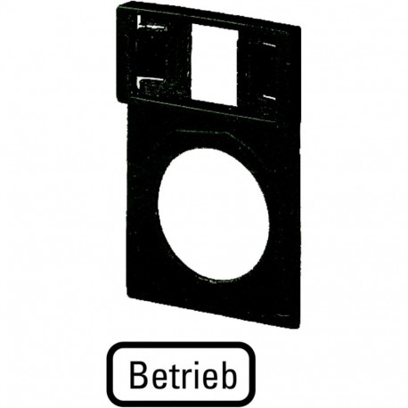 Q25TS-183 046201 Y7-46201 EATON ELECTRIC Support, +étiquette, MARCHE