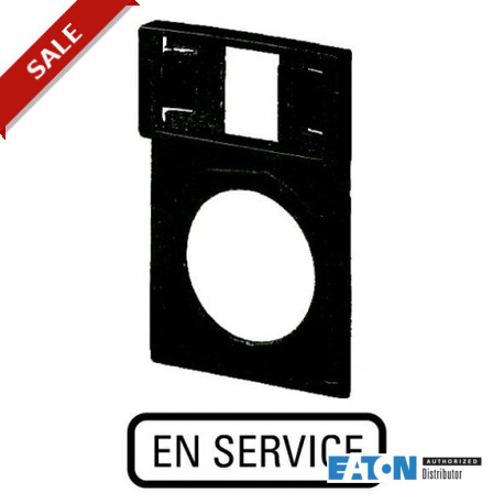 Q25TS-383 046204 EATON ELECTRIC Träger, + Schild, EN SERVICE