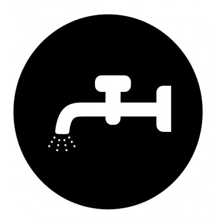 M22-XD-S-X16 218182 M22-XD-S-X16Q EATON ELECTRIC Placa indicadora Enrasada Negra Inscripción: liquid symbol