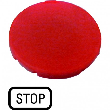 M22-XD-R-GB0 218194 Y7-218194 EATON ELECTRIC Capsula, piatta rossa, STOP