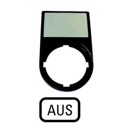 M22S-ST-D5 218299 Y7-218299 EATON ELECTRIC Portasbarre, +targhetta, OFF