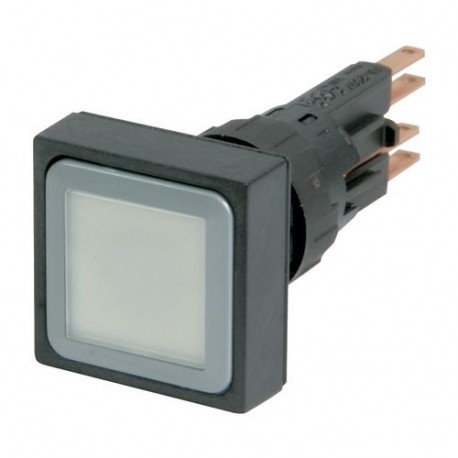 Q25LT-X 051746 EATON ELECTRIC Pulsador luminoso rasante 16 mm 25x25 mm Retorno Sin placa indicadora