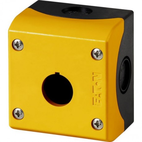 M22-IY1 216536 Y7-216536 EATON ELECTRIC M22-IY1Q caixa vazia 1 elemento amarelo