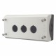 M22-I3 216538 Y7-216538 EATON ELECTRIC M22-I3Q caixa vazia 3 itens