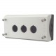 M22-I3 216538 Y7-216538 EATON ELECTRIC Custodia per montaggio sporgente, 3 posti di montaggio