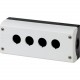 M22-I4 216539 Y7-216539 EATON ELECTRIC M22-I4Q caixa vazia 4 elementos