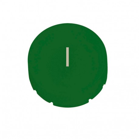 M22-XDH-G-X1 218210 Y7-218210 EATON ELECTRIC Capsula, sporgente verde, I