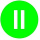 M22-XDL-G-X2 218297 Y7-218297 EATON ELECTRIC M22-XDL-G-X2Q Indicador Lens Verde Gravado