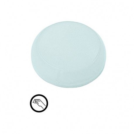M22-XL-W-X9 218392 Y7-218392 EATON ELECTRIC M22-XL-W-X9Q Lens ondulado Blanca, Gravado