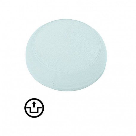 M22-XL-W-X12 218395 Y7-218395 EATON ELECTRIC M22-XL-W-X12Q Lens ondulado Blanca, Gravado