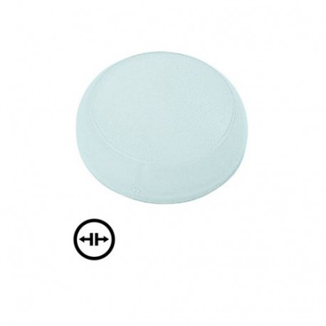 M22-XL-W-X13 218396 Y7-218396 EATON ELECTRIC Lente, indicatore luminoso bianco, piatta, simbolo sblocco