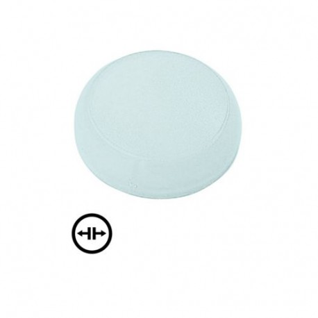 M22-XL-W-X13 218396 M22-XL-W-X13Q EATON ELECTRIC Verrine, voyant lumineux blanc, plate, symbole desserrage